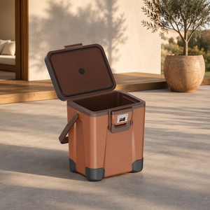 Glacière personnalisée 10L en PP+PE+PU moulée par injection, sans BPA, de qualité alimentaire, étanche, pour les voyages en voiture et les sorties pique-nique - Product Image 1