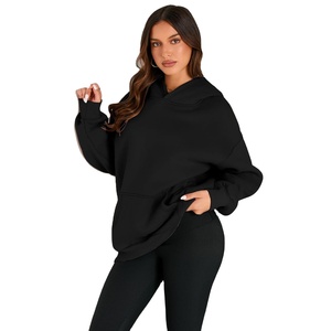 Premium pullover HOODIE heavyweight fleece mujeres pullover hoodies - Product Image 5