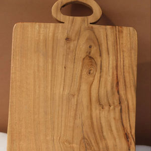 Calidad superior Zehra Industries Tamaño personalizado Color Tabla de cortar de madera Uso comercial en el hogar Mejor Último Precio bajo Personalizable - Product Image 1