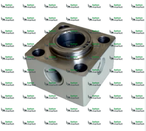 10017558 CABEZA DE CILINDRO para BOMBA DE HORMIGÓN-SCHWING - Product Image 1