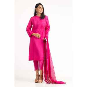 Salwar Kameez de Algodón Teñido Dobby WGK-DBS-DE-2192, Camisa y Pantalón para Fiesta, Dupatta Bordada - Product Image 5