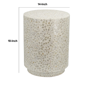 Article populaire Décoration de maison Tabouret de table d'appoint MOP Ensemble de meubles de maison au design moderne Prix bon marché Vente en gros directe du Vietnam - Product Image 2