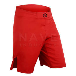 Shorts MMA pour hommes, dernière conception, logo personnalisé, vente en gros, shorts MMA légers pour hommes - Product Image 6