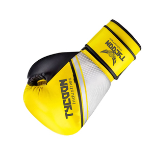 Profesional Fighting Leather Boxing Lion Print Heavy Bag Equipo de boxeo Entrenamiento personalizado Pu Guantes DE BOXEO - Product Image 5