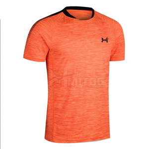 T-shirt pour hommes de haute qualité Nouveau design Vêtements décontractés à séchage rapide Prix raisonnable OEM - Product Image 2
