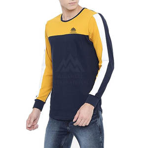 Camiseta de manga larga de nuevo diseño 2025 para hombre más vendida del fabricante profesional, tela de punto - Product Image 3