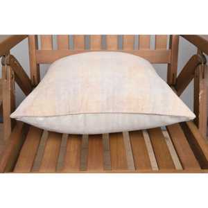 Primitive Style Beige Rustic Patchwork Wool <b>Pillow</b> 16x16 Inch Woven Cushion Vintage Square Pattern for Living Sofas Beddings - Product Image 5