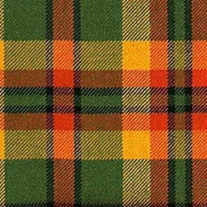 Kilt Tartan en laine acrylique pour hommes, tenue écossaise Highland personnalisée, kilt plissé formel avec sangles de taille réglables - Product Image 2