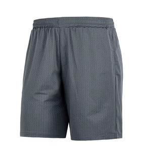 Short de football personnalisé pour homme avec poches motif uni 100% coton pour l'entraînement sportif et le basket-ball-Short d'équipe en maille en vente - Product Image 5