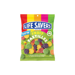Life Savers Classic Ring-Shaped Chewing <b>Gum</b> in Box 2kg Pack Bursting with Refreshing Fruity Flavors - Product Image 4