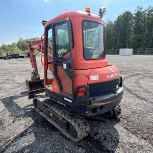 2017สำหรับ KX71รถขุดขนาดเล็ก1ปีขนาดกะทัดรัดมีประสิทธิภาพเชื่อถือได้ (แบริ่งเกียร์ของปั๊มมอเตอร์เครื่องยนต์) คาวาซากิปั๊มไฮดรอลิก - Product Image 1