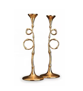 Portavelas votivo de alambre de Metal con logotipo personalizado de alta calidad, accesorios de iluminación duraderos ecológicos para decoración del hogar - Product Image 4