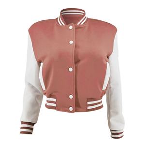 Veste universitaire pour femme Design confortable à la mode Plusieurs couleurs disponibles Parfait pour une tenue décontractée - Product Image 1