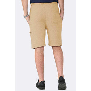 Color y tamaño personalizados Hombres Gimnasio Fitness Jogging Shorts para hombres Transpirable Peso ligero hombres Gimnasio Fleece Short - Product Image 2