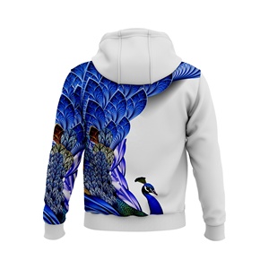 2025 meilleure qualité Logo personnalisé pull à capuche pour hommes poids lourd coton fermeture éclair conception hiver surdimensionné Street Style - Product Image 2