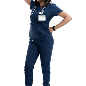 2025 gommage d'allaitement médical Logo personnalisé impression gommage d'allaitement uniforme d'hôpital gommage d'allaitement - Product Image 2