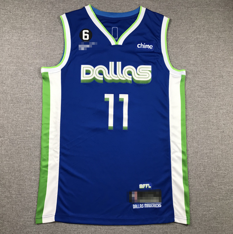 Blue #11 Dallas