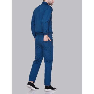 Ensemble de jogging élégant pour homme, vêtements de sport haut de gamme, coupe-vent respirant en polyester/coton - Product Image 3