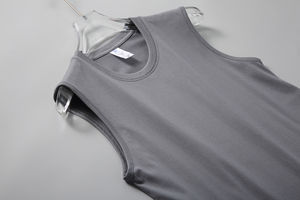 Débardeur de sport en polyester/nylon MMA pour homme, respirant, séchage rapide, vêtements d'été pour la musculation, débardeur complet - Product Image 5