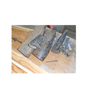 Rollo de cuerno de búfalo Estilo moderno La mejor calidad Artesanía natural Buey/Cuerno de búfalo Roll & Tip para precio al por mayor - Product Image 1