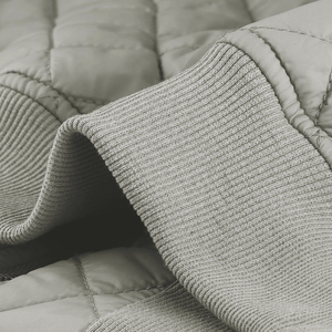 High Quality <b>Women's</b> Bomber <b>Jacket</b> 100% Polyester Material Lightweight Zipper <b>Fly</b> Closure Customised Logo Printing OEM Size - Product Image 5