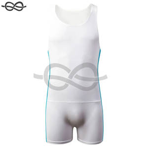 Sous-vêtements pour hommes Justaucorps de sport Short de lutte Combinaison de fitness pour une utilisation active et un confort d'entraînement - Product Image 3