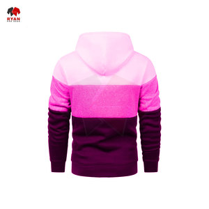 เสื้อฮู้ดดี้ผู้ชายแบบสั่งทำสีพิเศษ ออกแบบโลโก้ พิมพ์ลาย ปัก รับผลิตแบบ OEM และ ODM เสื้อผ้าลำลองแนวสตรีท ขายส่งจากโรงงาน - Product Image 4