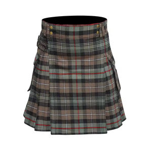 Kilt utilitaire en tartan écossais de haute qualité pour hommes pour hommes Scottish Highland Wear Kilts utilitaires pour hommes - Product Image 1