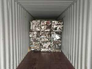 เศษอลูมิเนียม-ความบริสุทธิ์สูงสะอาดและไม่ทาสีสำหรับการผลิตในการนำเศษและแท่ง - Product Image 4