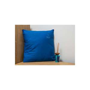 Cojín Benetton 100% Algodón 45*45 cm Liso Relleno Azul - AZUL - Product Image 1