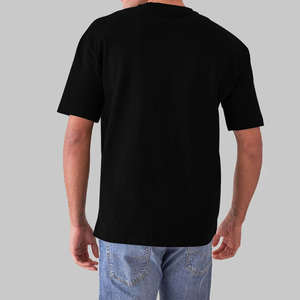 Camiseta de Manga Corta para Hombre, de Alta Calidad, Impresión Digital, 100% Algodón, Logotipo Personalizado, Venta al Por Mayor, Corte Holgado, Ecológica - Product Image 6