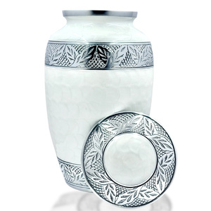 Venta caliente Urna de cremación Más vendidos Urna de cremación Alta demanda Urna de cremación para cenizas humanas Suministro funerario popular - Product Image 6