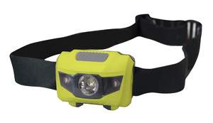 Lampada Frontale LED con Sensore di Movimento On/Off 3W 160Lm (GSC 001603252) (Confezione Blister) - Product Image 1