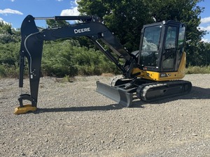 Miniexcavadora John Deere 60 P 2025 - Product Image 3