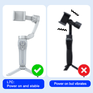 Estabilizador <span class=keywords><strong>Gimbal</strong></span> Plegable de 3 Ejes al Mejor Precio con Inception <span class=keywords><strong>para</strong></span> Celular y Cámara de Acción con Carga Rápida - Product Image 5