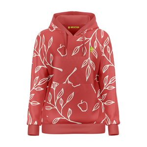 Sudadera con capucha personalizada para mujer, gráfico OEM jersey con estampado, sudadera con capucha, fábrica de ropa al por mayor - Product Image 1