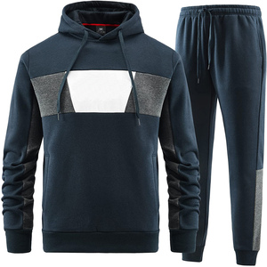Ensemble de survêtement à capuche et pantalon à rayures pour homme, mode décontractée, sport de plein air, Jogging, Fitness, vêtements de sport - Product Image 4