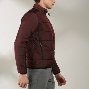 Logo personnalisé OEM pour l'extérieur chaud hiver Puffer vestes pour hommes bas prix nouveau style de vestes Puffer - Product Image 2