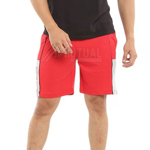 Venta superior Hombres Pantalones cortos Tela Slim Fit Streetwear Hombres de moda Pantalones cortos para ropa casual para la venta - Product Image 5