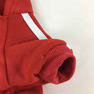 Warm Fleece Dog Hoodie Soft Dog Hoodie Sweatshirts With Leash Hole and Pockets Dog Winter Coats <b>Pet</b> <b>Clothes</b> - Product Image 5