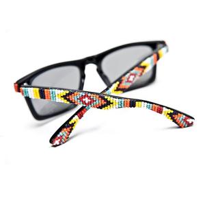Lunettes de soleil de créateur de luxe avec broderie à la main Lunettes écologiques avec perles de rocaille entièrement personnalisées - Product Image 4
