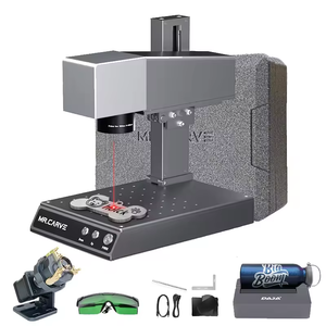 <span class=keywords><strong>MR</strong></span>.CARVE DAJA M1 Pro Laser in fibra di taglio e incisione Laser metallizzato stampante Laser marcatura nome logo collana macchina - Product Image 2