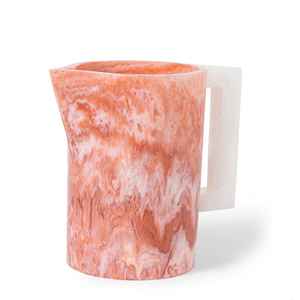 Carafe à eau en résine époxy artisanale moderne, élégante, faite à la main, pour la décoration de la maison, la restauration de luxe, le service, les cadeaux, l'exposition - Product Image 4