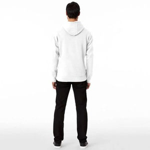 Sudadera básica hecha a medida para hombre Sudadera con capucha con estampado gráfico y cremallera completa Sudadera con capucha con serigrafía de logotipo personalizado para hombre - Product Image 3