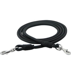 Western Mecates Rênes Rênes tressées Rênes Chevaux Poly Roper Rênes Round Trail Rein Premium Cowboy Horse Tack Training Roping - Product Image 2
