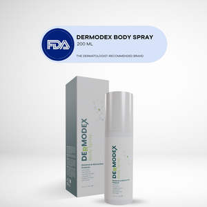 Dermodex vücut spreyi 150ml ferahlatıcı nemlendirici sprey ile sağlıklı cilt için çay ağacı yağı hyaluronik asit Ceramide ve lavanta - Product Image 2