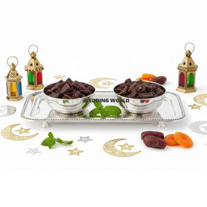 Tableware Metal <b>Chocolate</b> Bowl Nickle Plated Handmade Sweet Bowl Customized Size Decorative <b>Fancy</b> New <b>Chocolate</b> Bowl - Product Image 1