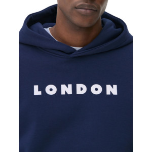 Sweat-shirt à capuche unisexe pour homme en gros, imprimé, 100% coton, molleton lourd, sweat-shirt d'hiver - Product Image 3