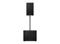 Caisson de basses actif Pioneer XPRS1182ST de 18 pouces, série XPRS2, audio professionnel