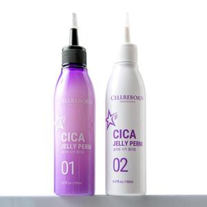 Cellreborn CICA Jelly Perm 150ml Crème permanente à l'acide pour des ondulations naturelles - Product Image 5
